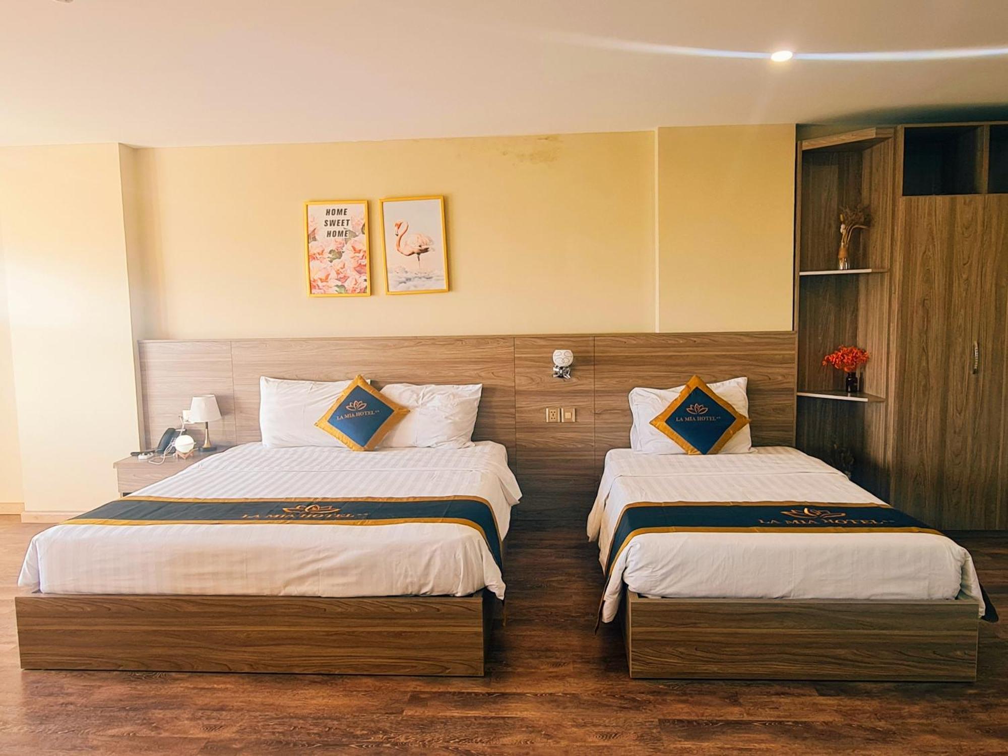 La Mia Lakeview Hotel Pleiku Dış mekan fotoğraf